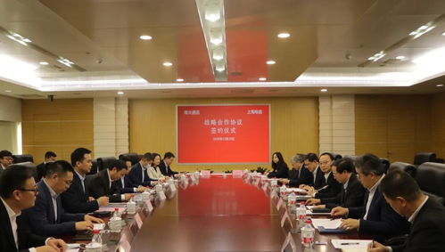 共筑智慧城市基石 上海电信与烽火通信签署新一轮战略协议，领跑5G技术服务创新